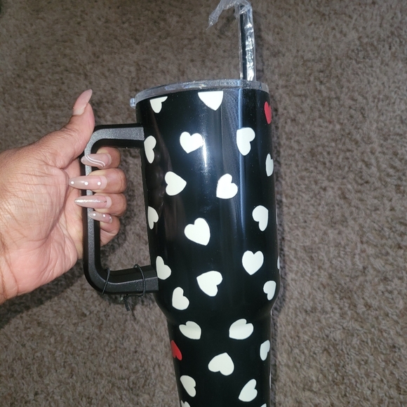 kate spade Other - KATE SPADE HEARTD OF SPADES TUMBLER